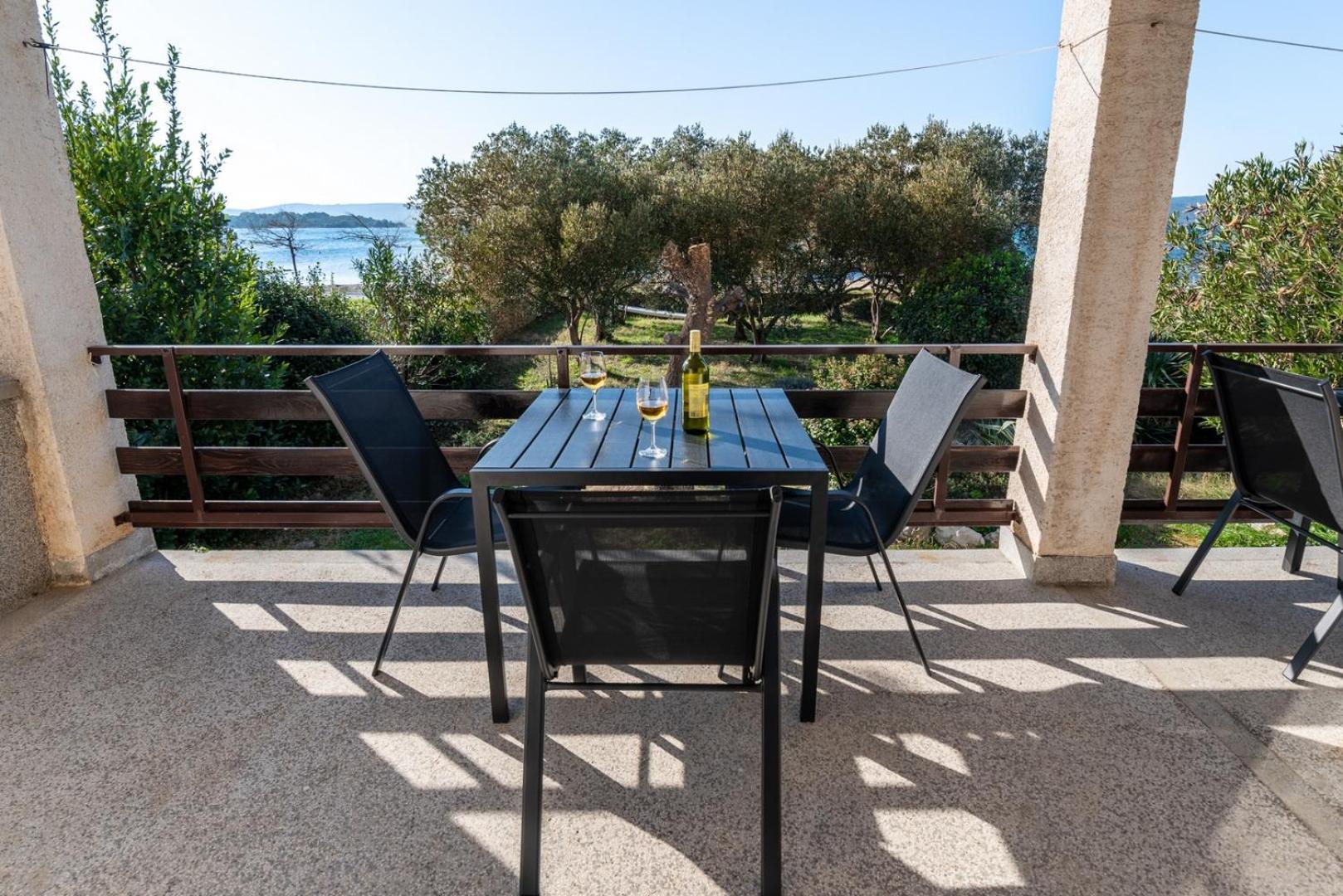 Beachfront Apartment Lostura Turanj Exterior foto